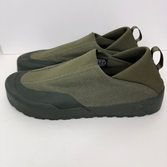 ArcTeryx Mens Kragg Shoe Size 11.5 Outdoor Vibram Active Comfort Olive Green main image 11